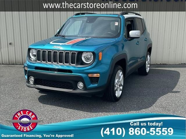 2021 Jeep Renegade Islander