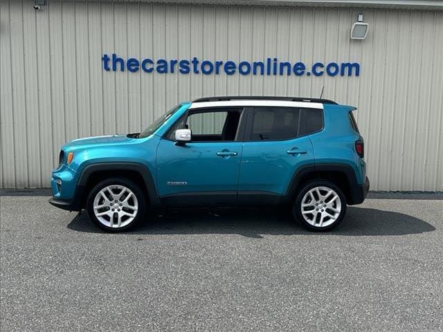 2021 Jeep Renegade Islander