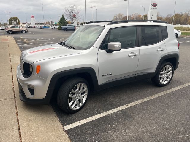 2021 Jeep Renegade Islander