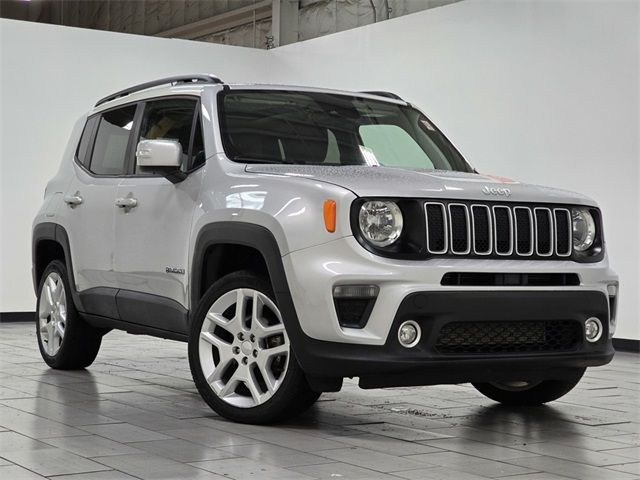 2021 Jeep Renegade Islander