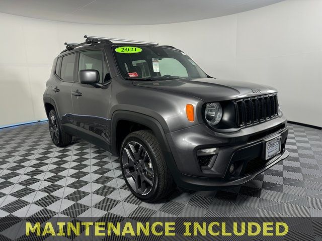 2021 Jeep Renegade 80th Anniversary