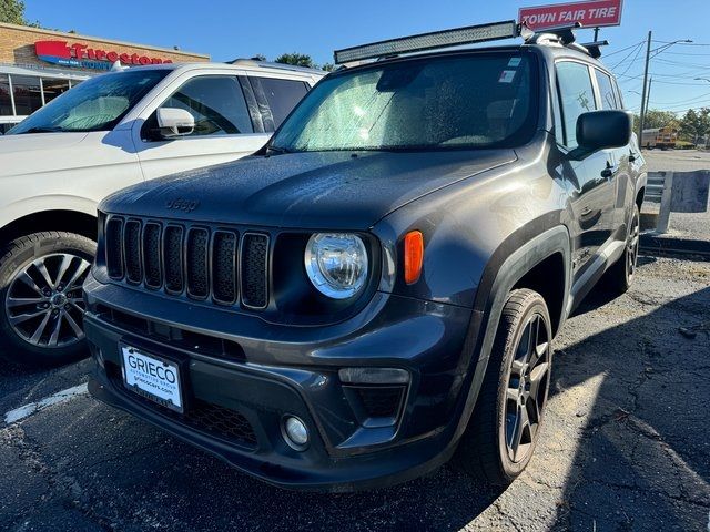 2021 Jeep Renegade 80th Anniversary