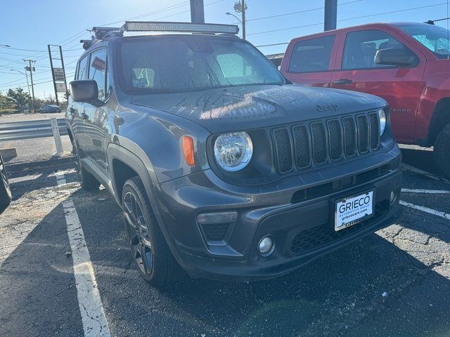 2021 Jeep Renegade 80th Anniversary