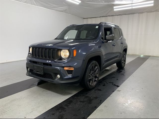 2021 Jeep Renegade 80th Anniversary