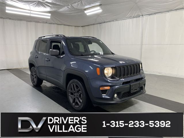 2021 Jeep Renegade 80th Anniversary