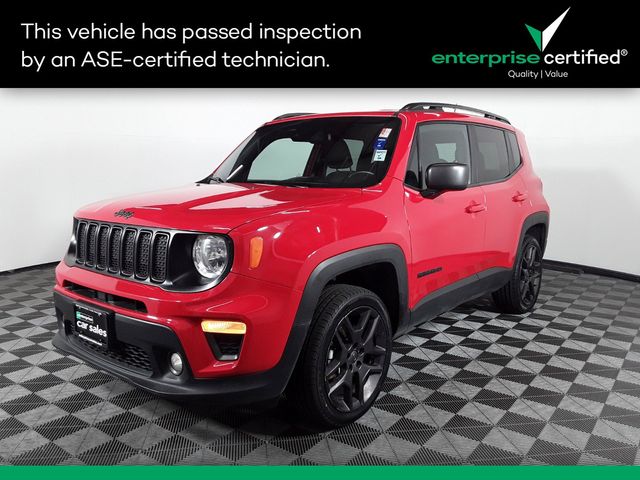 2021 Jeep Renegade 80th Anniversary