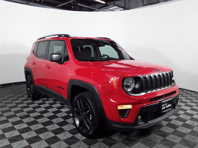 2021 Jeep Renegade 80th Anniversary