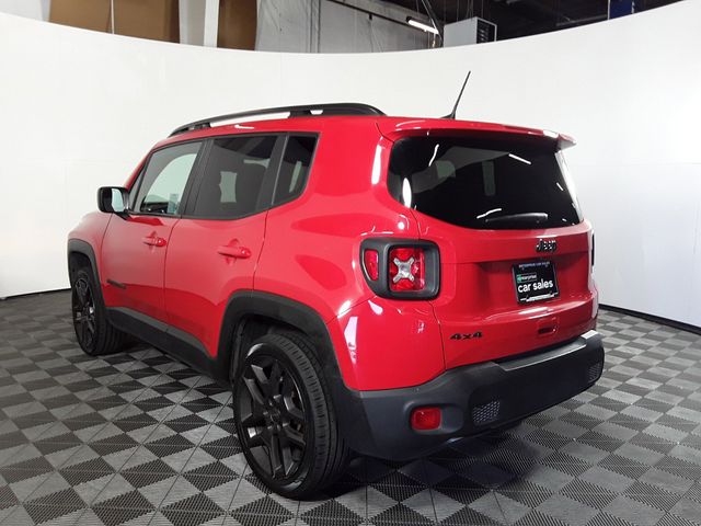 2021 Jeep Renegade 80th Anniversary