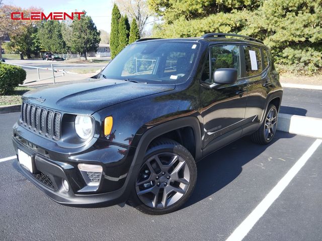 2021 Jeep Renegade 80th Anniversary