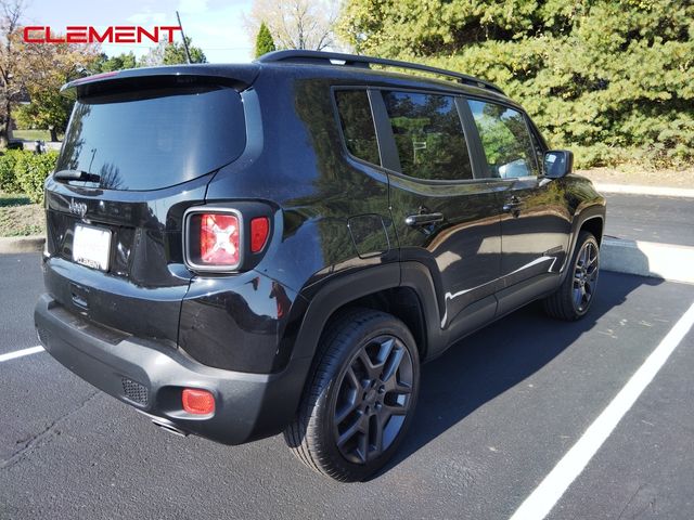 2021 Jeep Renegade 80th Anniversary