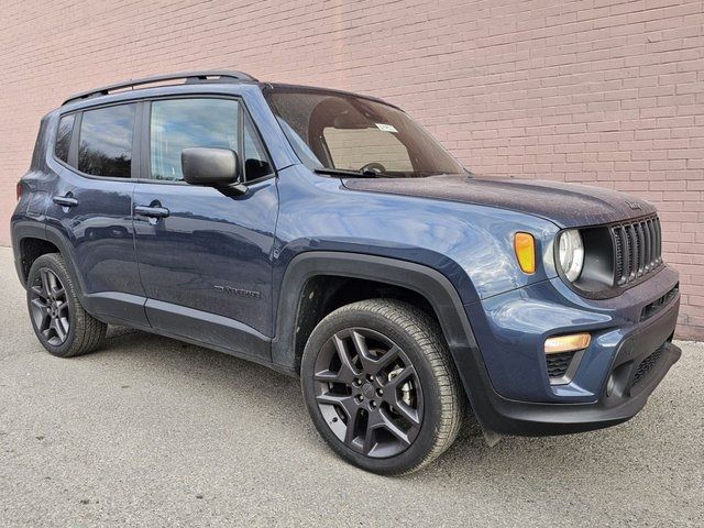 2021 Jeep Renegade 80th Anniversary