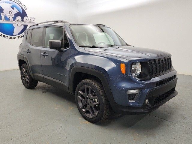 2021 Jeep Renegade 80th Anniversary