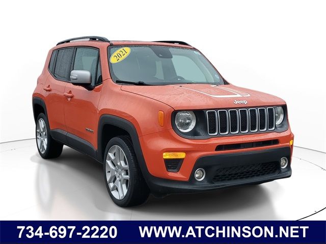 2021 Jeep Renegade Islander