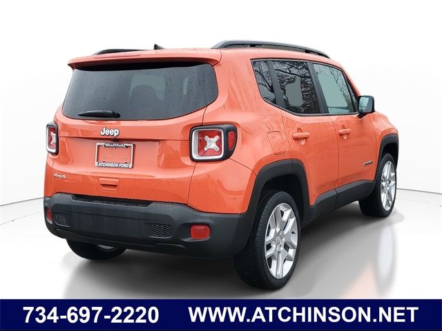 2021 Jeep Renegade Islander