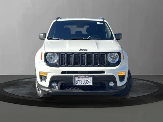 2021 Jeep Renegade 80th Anniversary