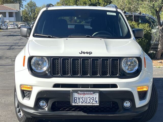 2021 Jeep Renegade 80th Anniversary