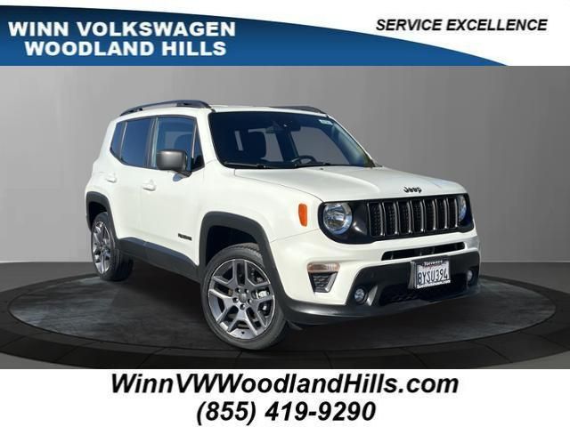 2021 Jeep Renegade 80th Anniversary