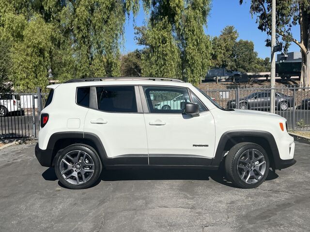 2021 Jeep Renegade 80th Anniversary