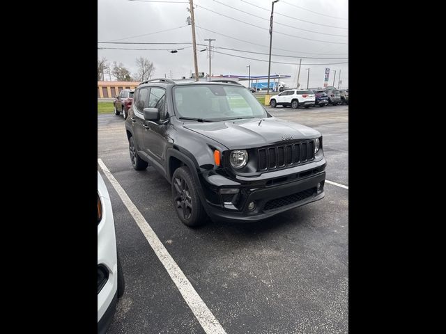 2021 Jeep Renegade 80th Anniversary