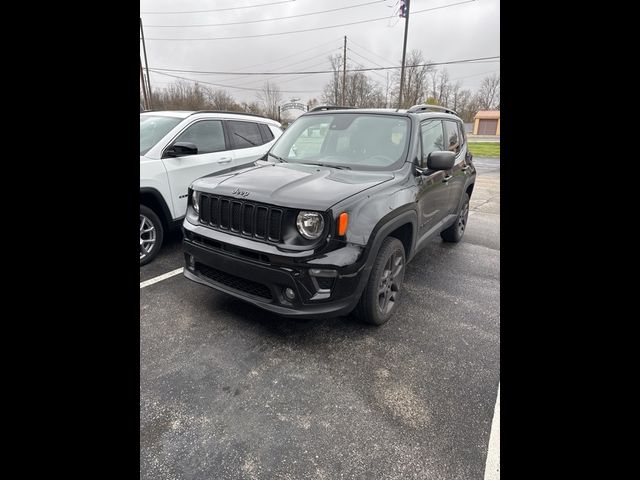 2021 Jeep Renegade 80th Anniversary