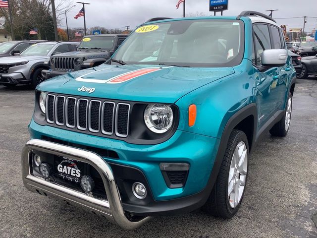 2021 Jeep Renegade Islander