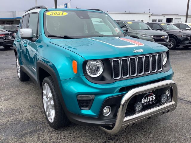 2021 Jeep Renegade Islander