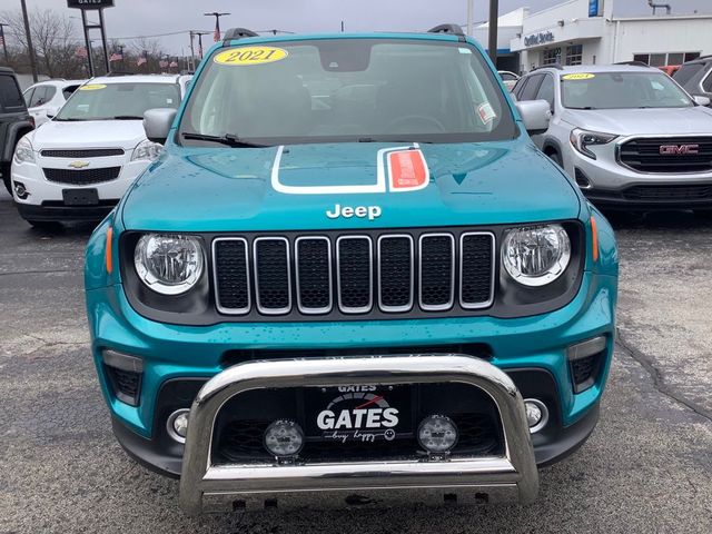 2021 Jeep Renegade Islander