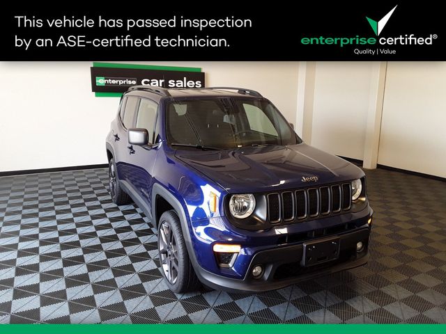 2021 Jeep Renegade 80th Anniversary