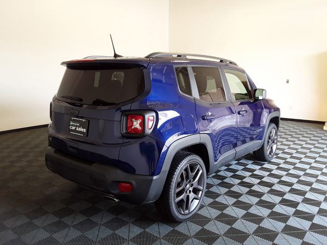 2021 Jeep Renegade 80th Anniversary