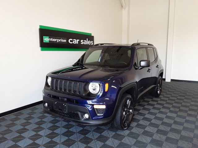 2021 Jeep Renegade 80th Anniversary