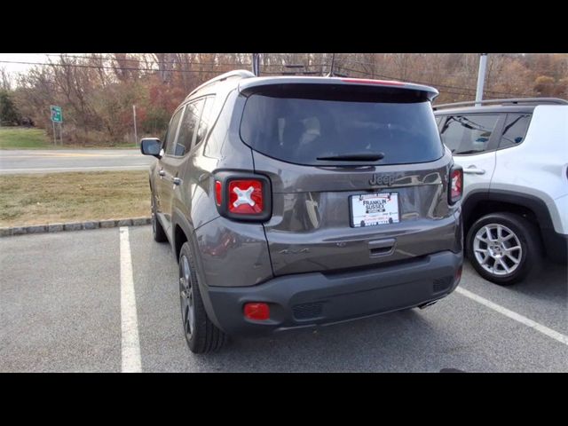 2021 Jeep Renegade 80th Anniversary