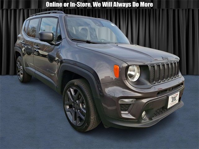 2021 Jeep Renegade 80th Anniversary