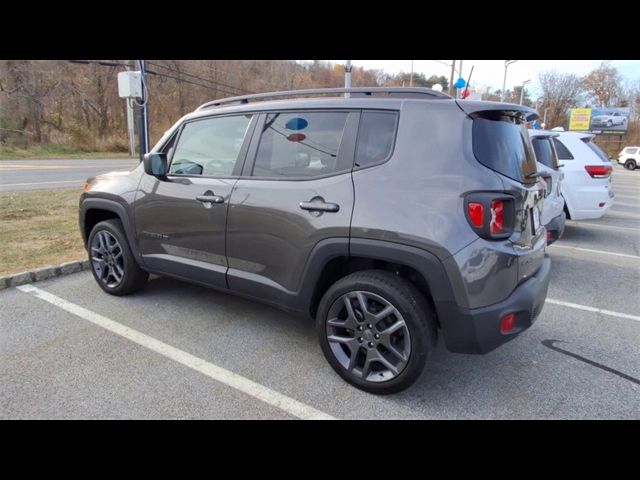 2021 Jeep Renegade 80th Anniversary