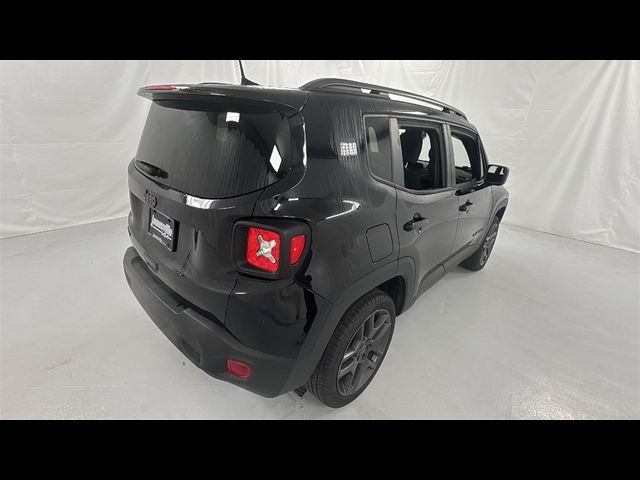 2021 Jeep Renegade 80th Anniversary