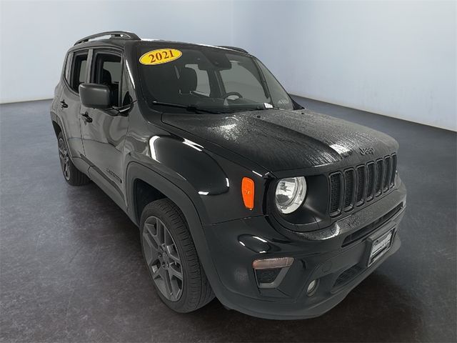 2021 Jeep Renegade 80th Anniversary