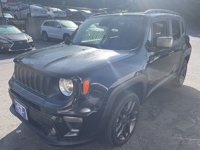 2021 Jeep Renegade 80th Anniversary