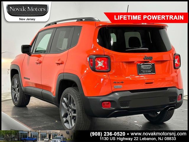 2021 Jeep Renegade 80th Anniversary