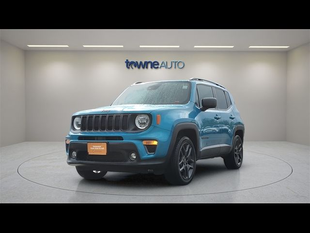 2021 Jeep Renegade 80th Anniversary