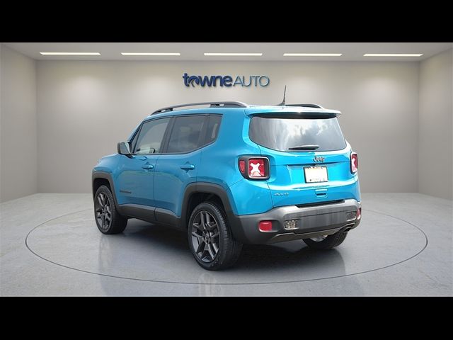 2021 Jeep Renegade 80th Anniversary