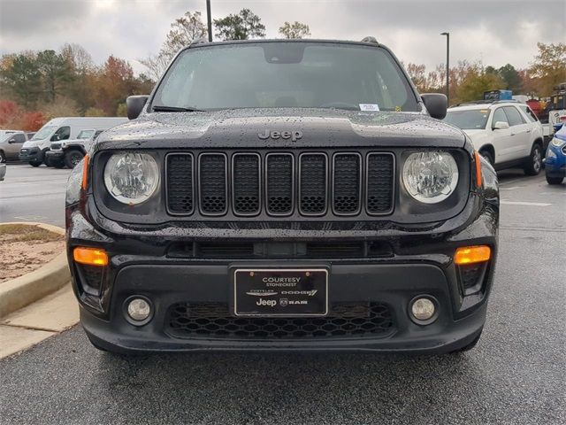 2021 Jeep Renegade 80th Anniversary