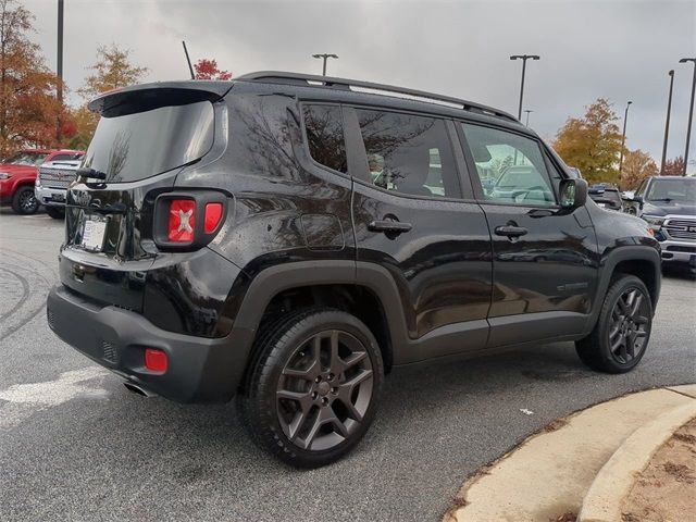 2021 Jeep Renegade 80th Anniversary