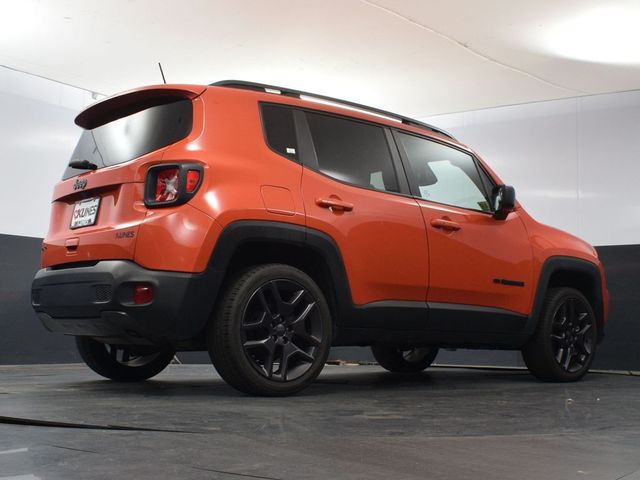 2021 Jeep Renegade 80th Anniversary