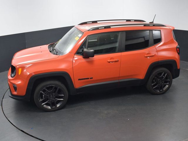 2021 Jeep Renegade 80th Anniversary