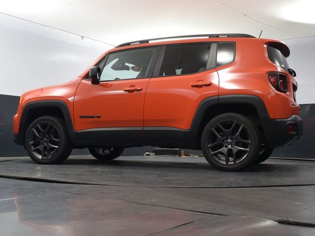 2021 Jeep Renegade 80th Anniversary