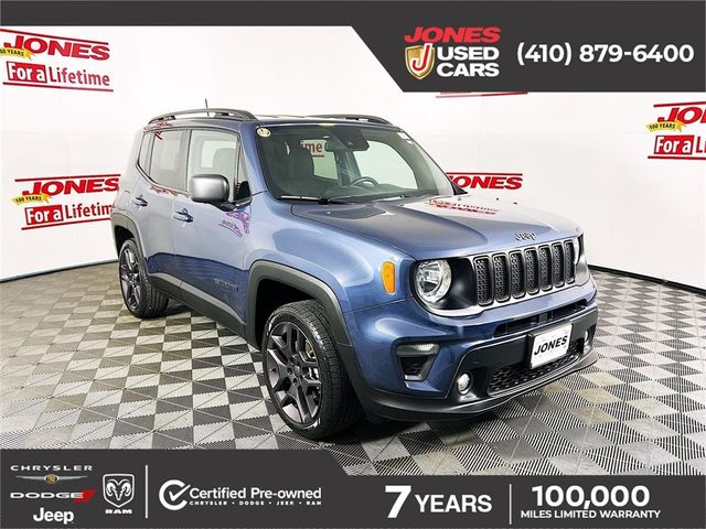 2021 Jeep Renegade 80th Anniversary