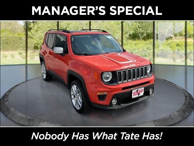 2021 Jeep Renegade Islander