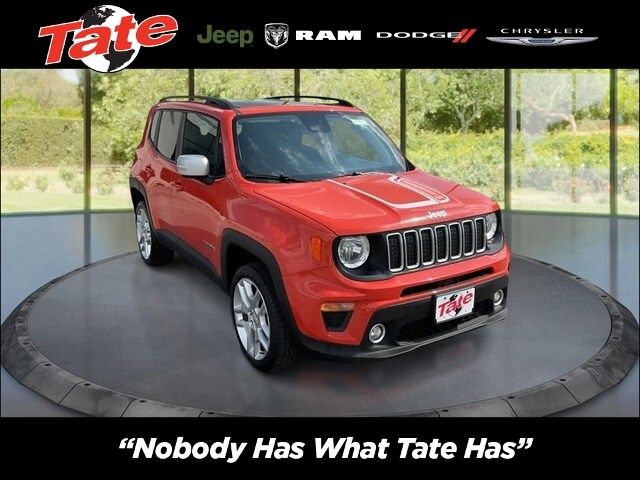 2021 Jeep Renegade Islander