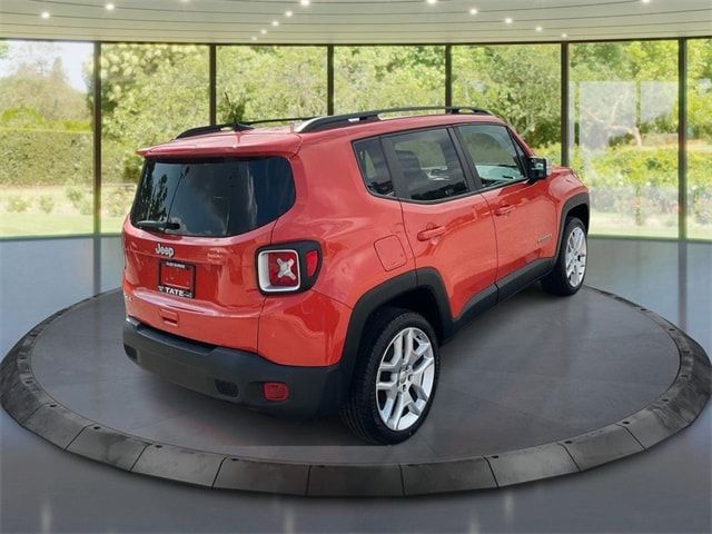 2021 Jeep Renegade Islander