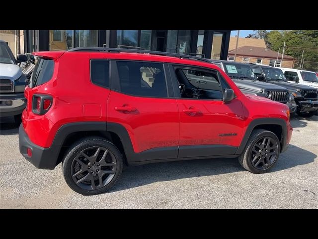 2021 Jeep Renegade 80th Anniversary