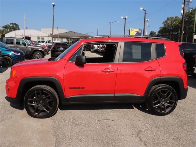 2021 Jeep Renegade 80th Anniversary